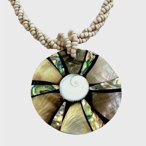 ABALONE NECKLACE